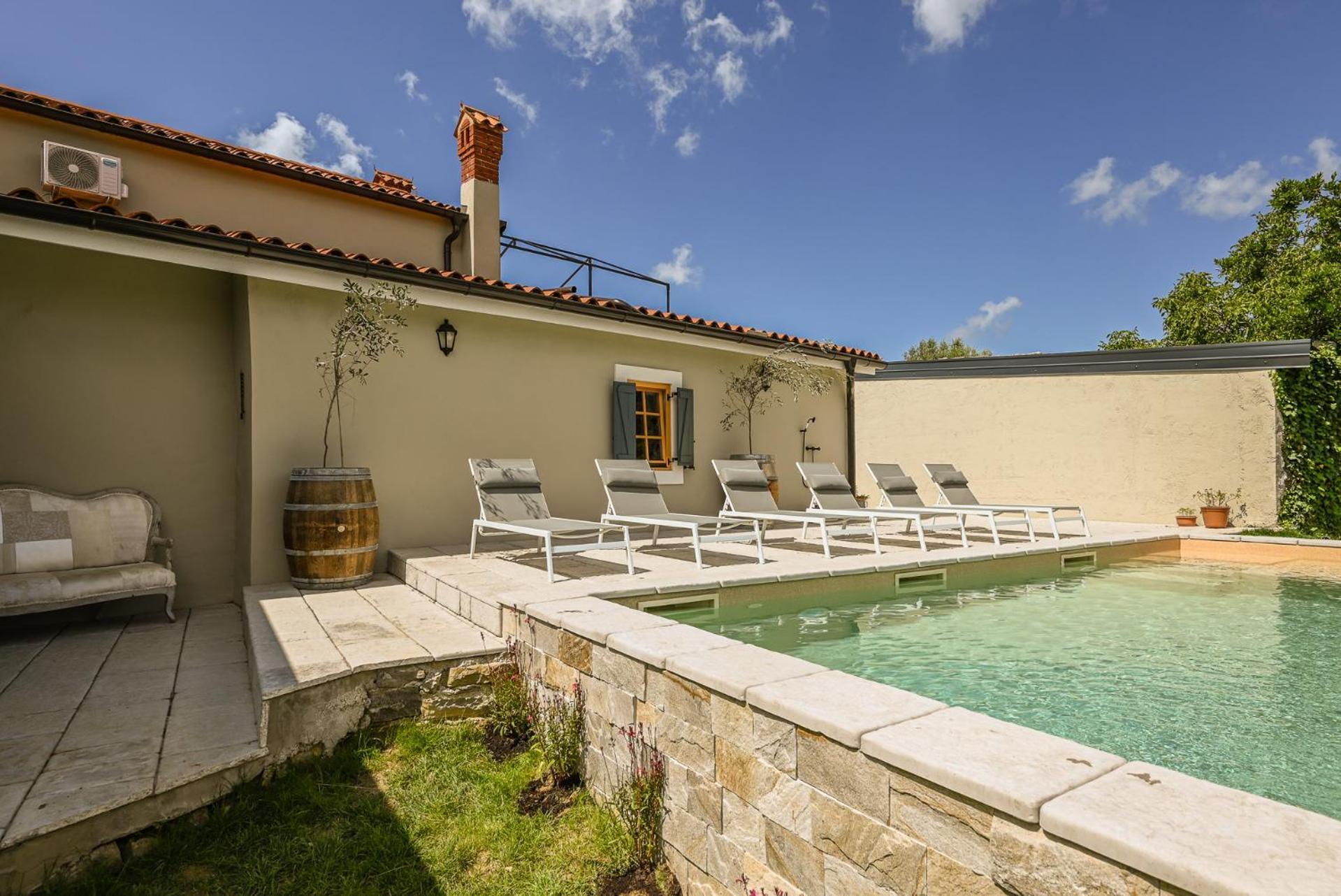Medanni - Boutique House In Nature With Pool Izola Kültér fotó