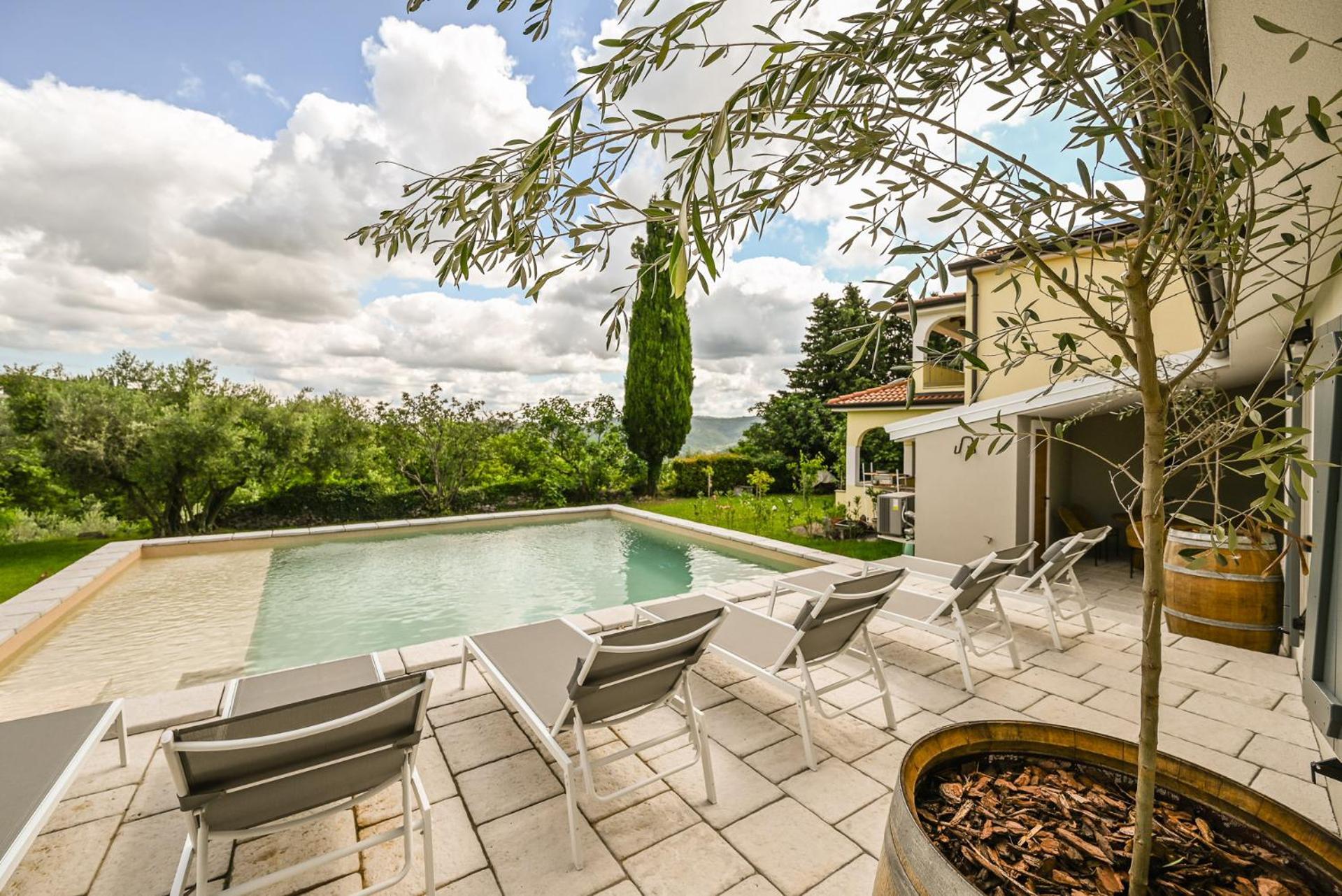 Medanni - Boutique House In Nature With Pool Izola Kültér fotó